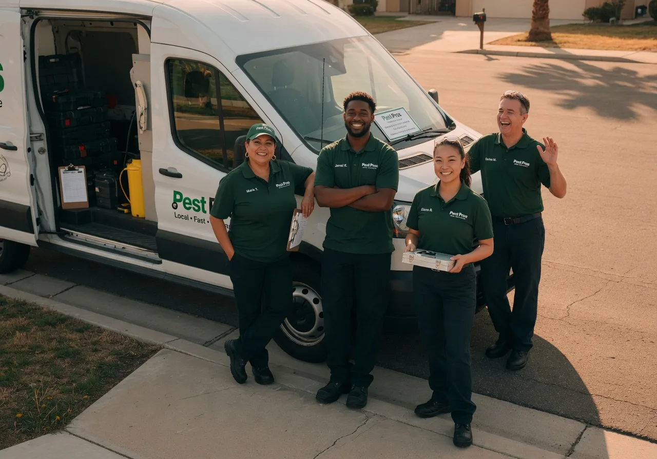 Pest Control company in Irvine, KY